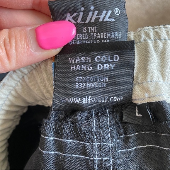 Kuhl Women's Cabo Capri Size L Black Soft Comfort Outdoor - Picture 8 of 13